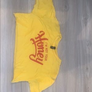 Crop top tee shirt!!